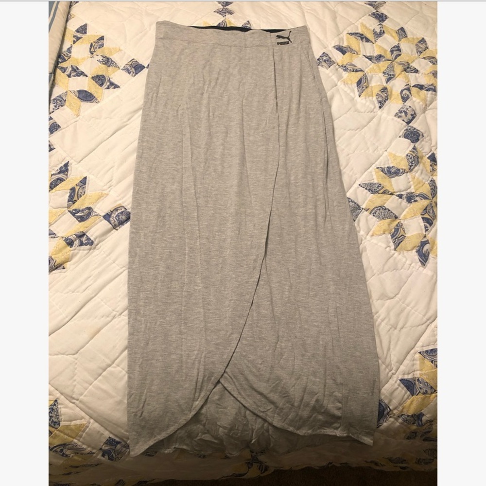 Puma Grey Maxi Skirt